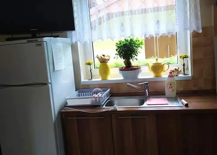 Apartmanovy Dom Anna דירה *