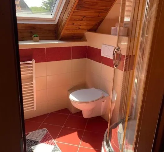 شقة Apartmanovy Dom Anna