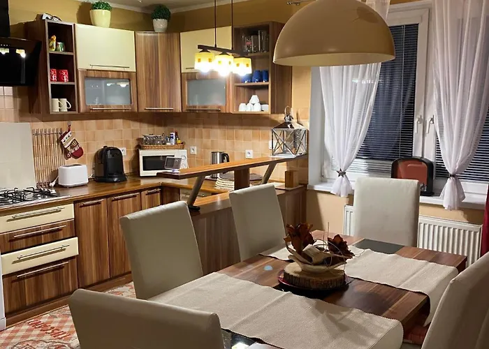 Apartmanovy Dom Anna דירה